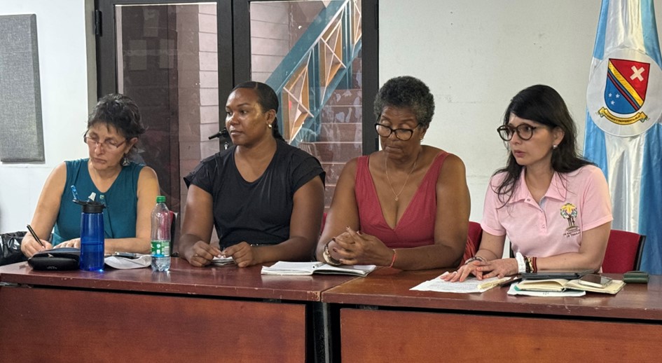 La URT realiza Mesa de Concertación y Trabajo para garantizar derechos de víctimas asentadas en San Andrés