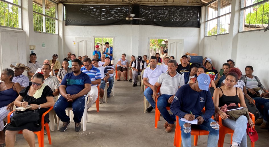 Corregimiento El Guayabo: un territorio de lucha y esperanza