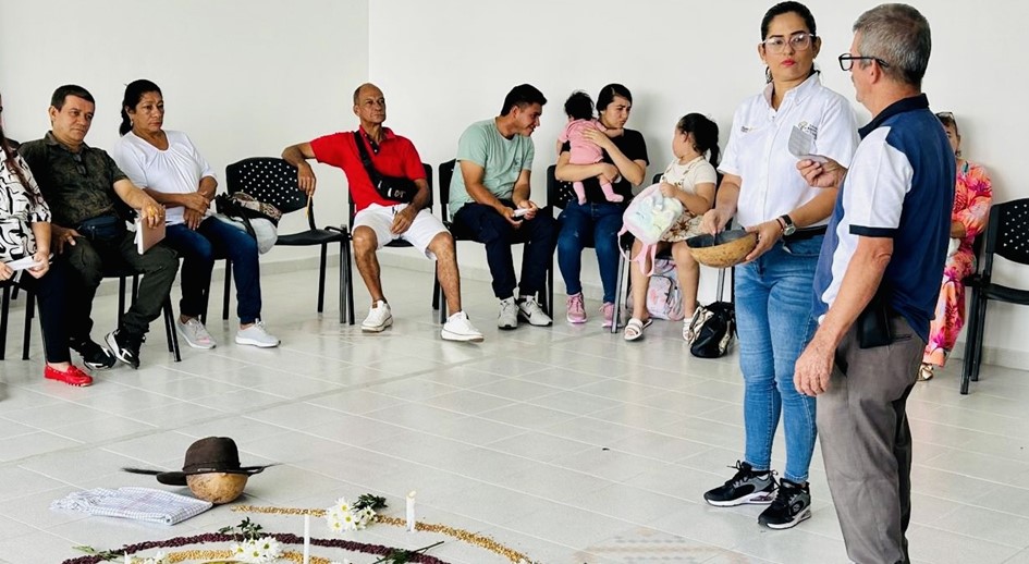 Dirección Territorial Meta de la URT realiza Encuentro para Armonizar la Vida y la Naturaleza en Villavicencio