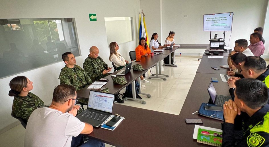 URT Putumayo logra que se habiliten 12 zonas rurales en Puerto Guzmán