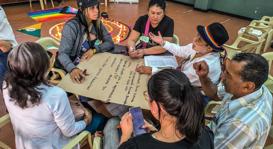 URT Cauca realiza Mesa Campesina en Popayán