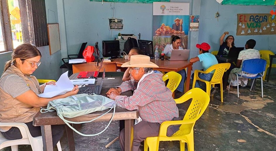 La restitución de tierras llega a Machuca (Antioquia), territorio de supervivientes