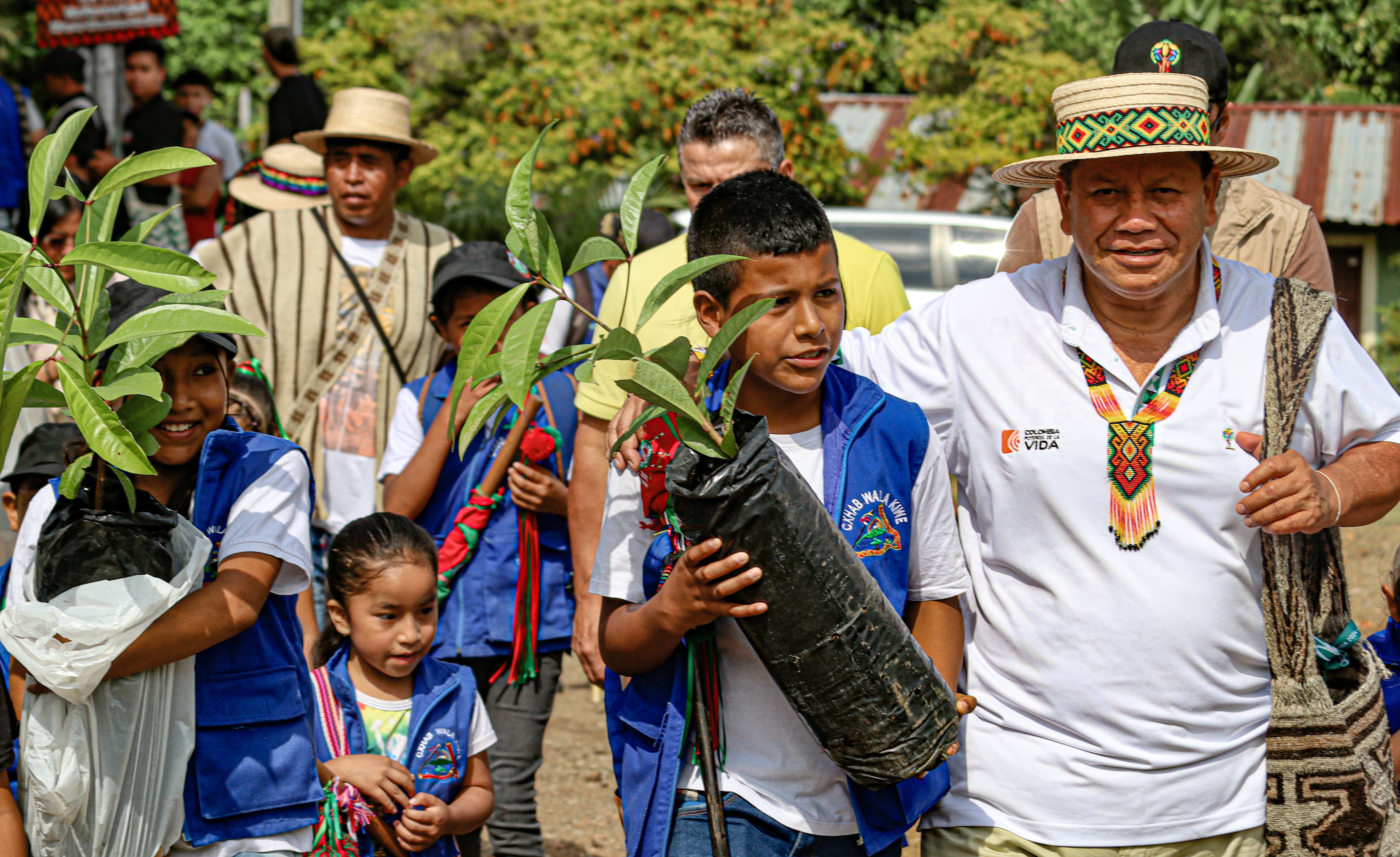 Este logro beneficia a más de 1.000 personas y permitirá, a las nuevas generaciones, preservar las enseñanzas ancestrales sobre la tierra.