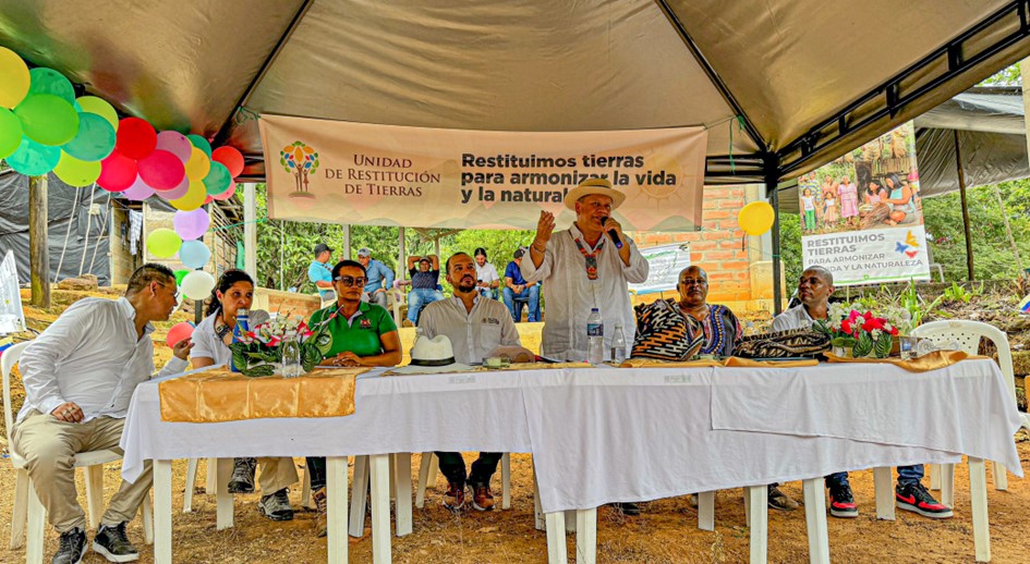 Comunidad afrodescendiente de Zaragoza recibe primer territorio colectivo restituido en el Bajo Cauca antioqueño
