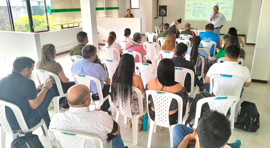 URT Tolima fortalece la coordinación interinstitucional para avanzar en la restitución de tierras