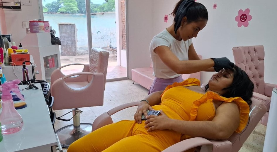 El trago amargo del desplazamiento, en Tibú, se convirtió en la ‘Dulce Esperanza’ de una familia que volvió a sonreír