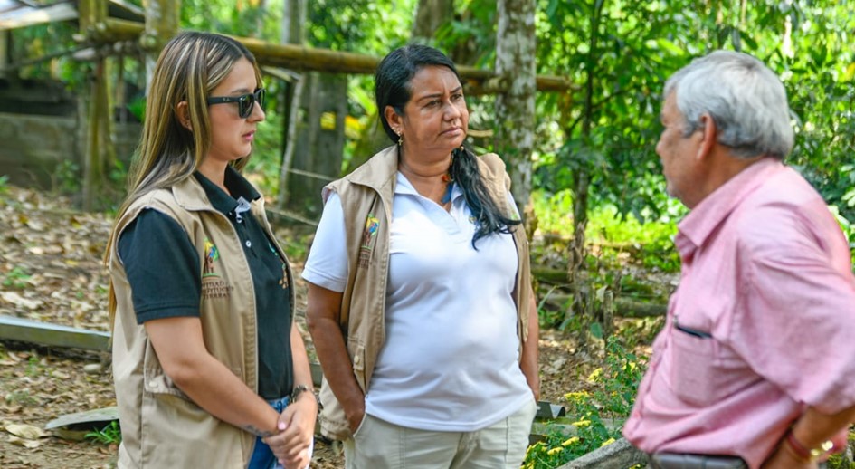 URT Putumayo realiza entregas materiales en el Mes por la Paz