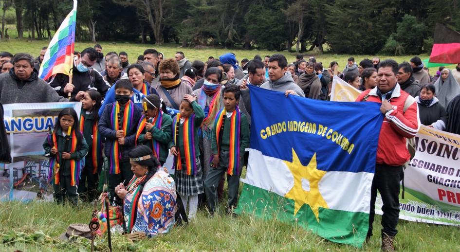 El mayor Giovani Yule participará en la mesa de concertación de los pueblos Pastos y Quillasingas en Ipiales, Nariño