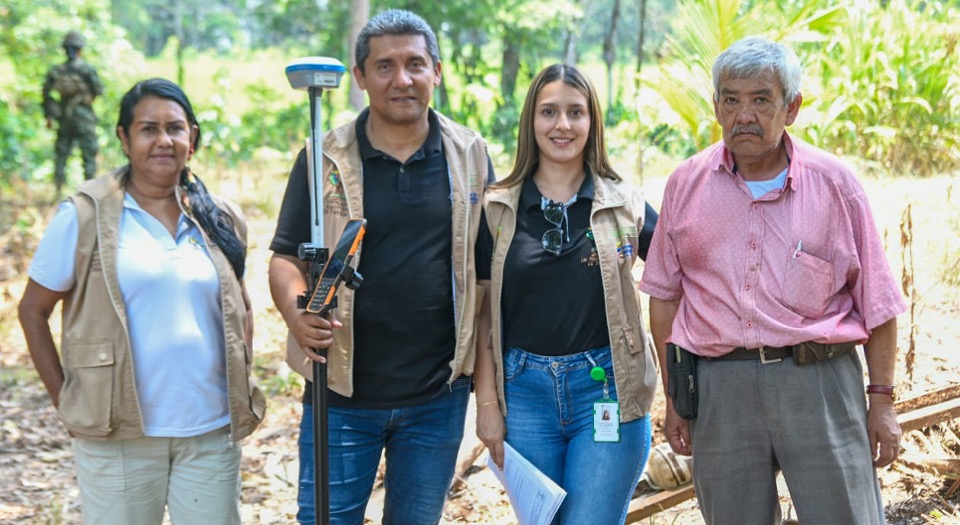Desde 2023, la URT Putumayo ha restituido a 35 familias en cinco municipios del departamento