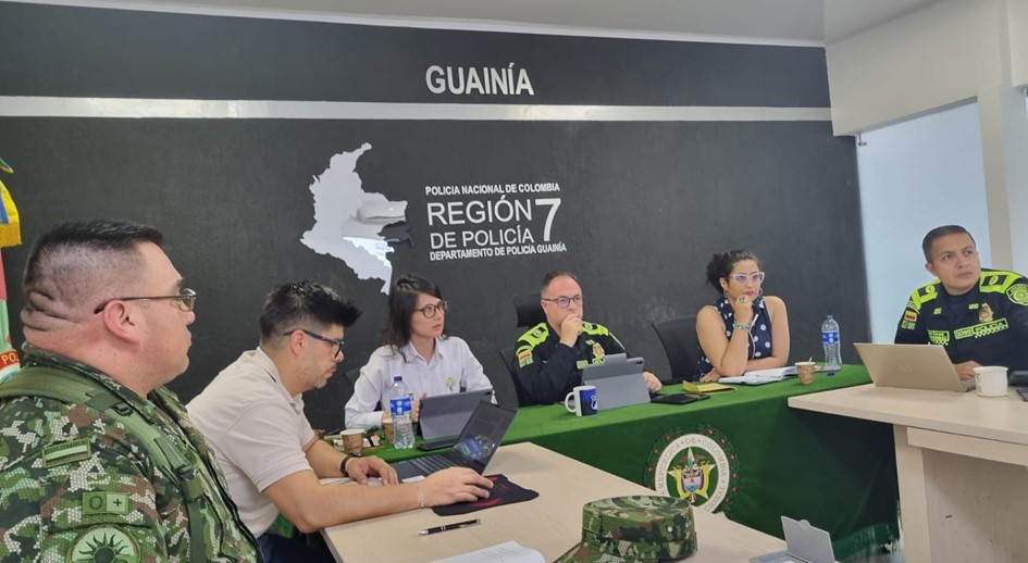 La URT presenta sus primeras demandas en Guainía, para restituir el derecho de las comunidades sobre 1.000 hectáreas 