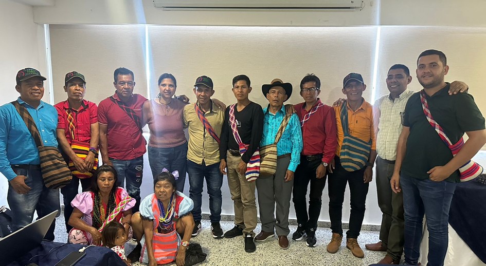 URT impulsa la seguridad alimentaria del Resguardo Indígena Iroka