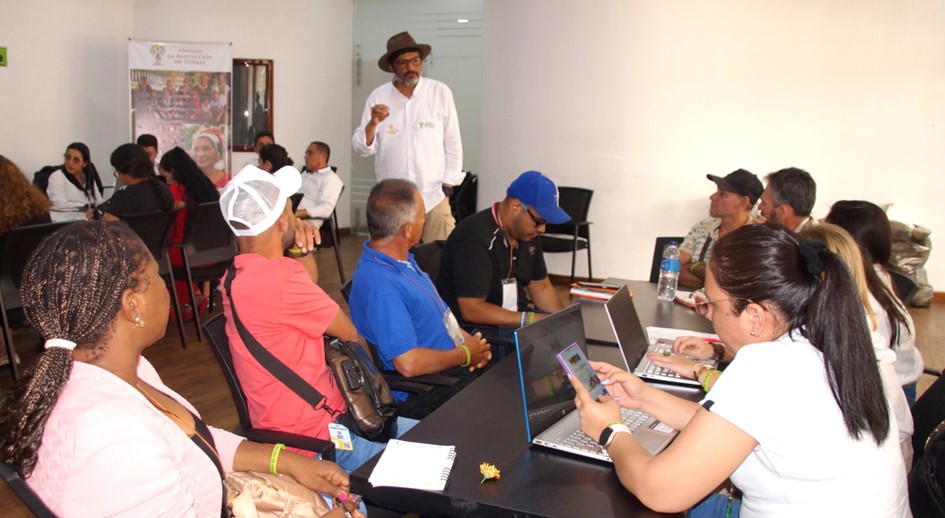 La Unidad de Restitución de Tierras lidera, en pro de las víctimas, Mesa Campesina en Norte de Santander