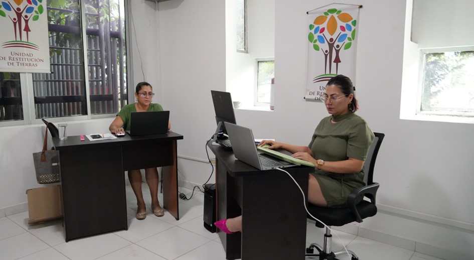 Oficina de atención de la URT en Arauca opera ahora en Fortul