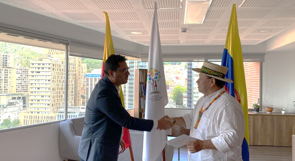 José Alberto Kunzell es el nuevo director territorial de la Unidad de Restitución de Tierras en Apartadó