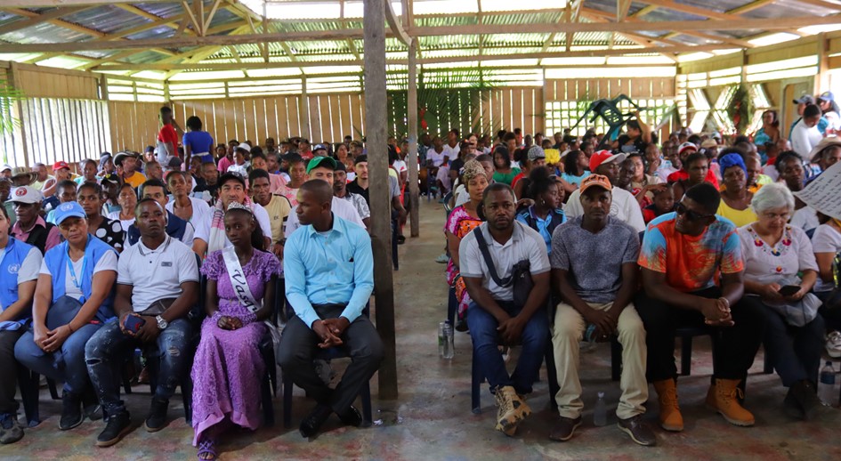 ¡Histórico! La comunidad afrodescendiente de Mandé, en Urrao, recupera sus tierras