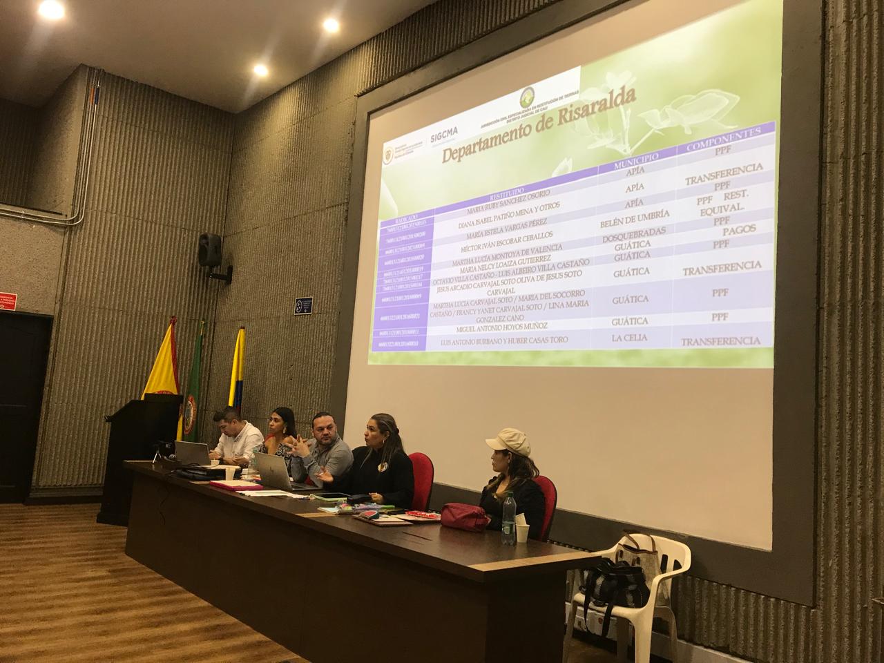 Son 52 sentencias a favor de las víctimas de desplazamiento forzado y despojo, en las que la Dirección Territorial de Valle del Cauca y Eje Cafetero lidera los procesos de ejecución de las órdenes judiciales 