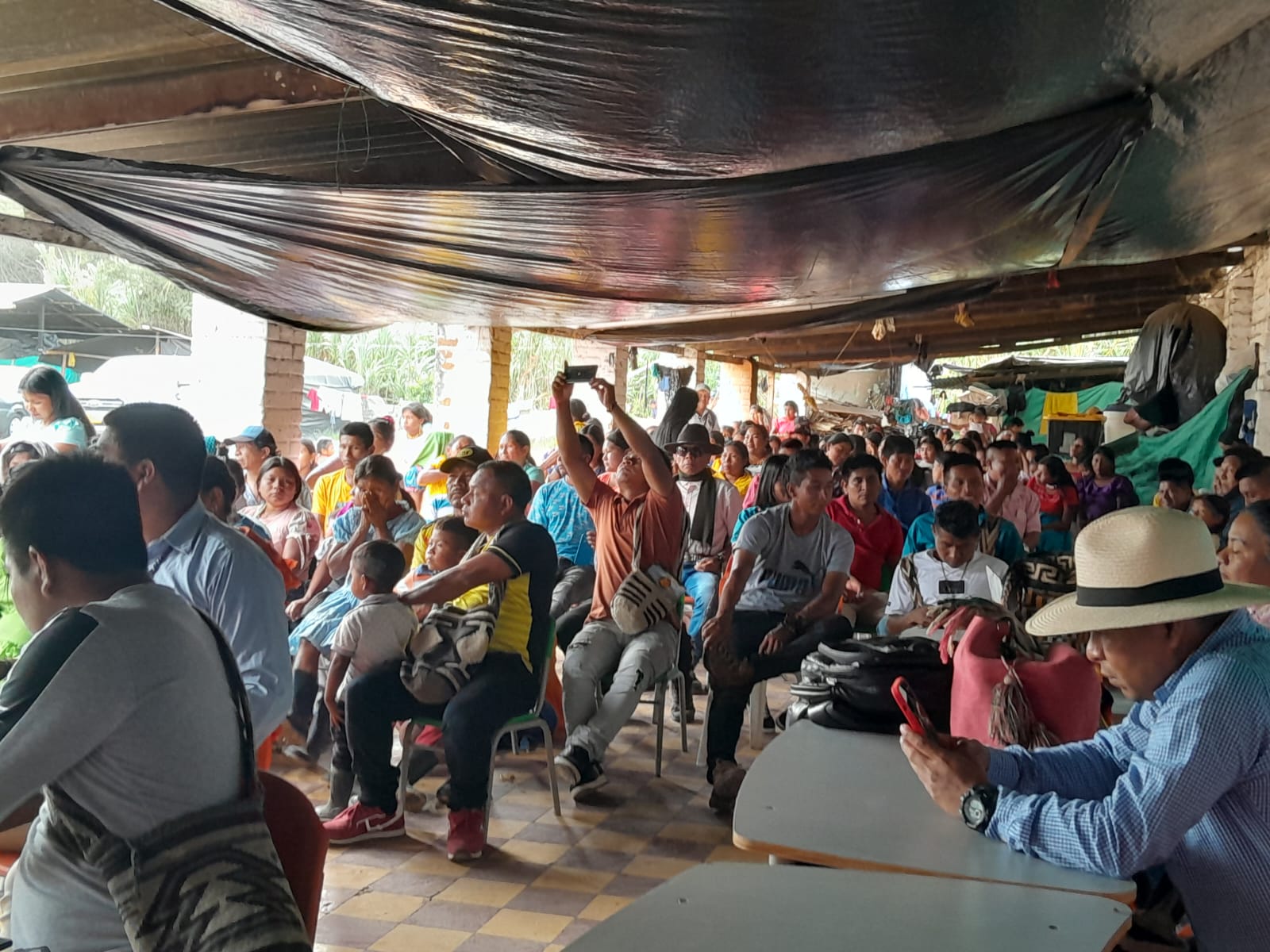 A partir del 29 de octubre, el mayor Giovani Yule, director general de la entidad, lidera la entrega simbólica de estos territorios para dos resguardos y un consejo comunitario, ubicados en Cauca y Valle del Cauca.