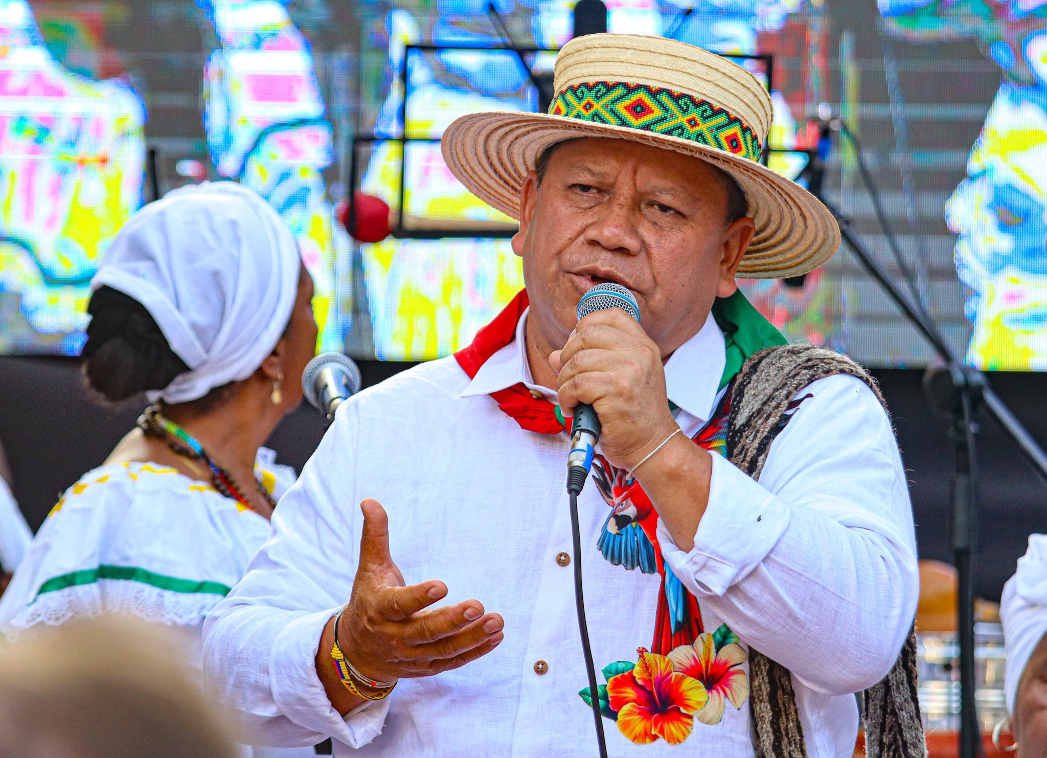 Durante la inauguración de este espacio, el director general de la URT y otros líderes, explicaron su importancia para concertar salidas a las amenazas ambientales y proteger la paz. 
