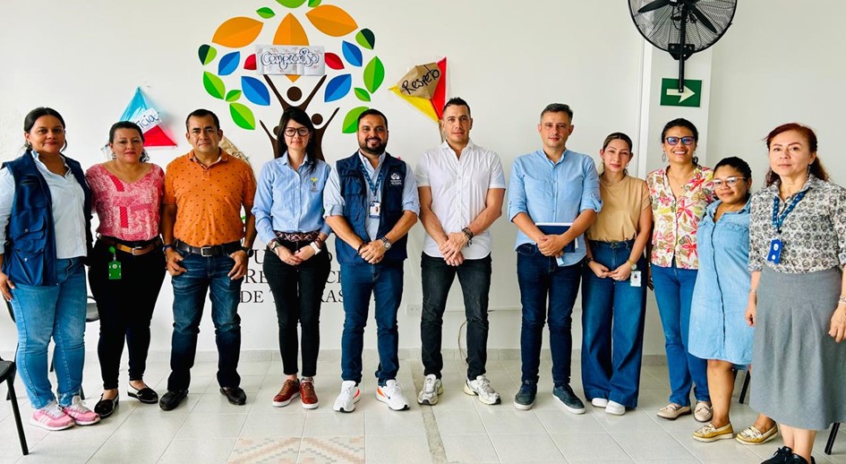 En Meta, se reimpulsa la Mesa Bilateral entre la Defensoría Regional del Pueblo y la Unidad de Restitución de Tierras