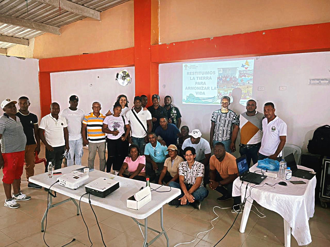 Con 31.853 hectáreas y 7.287 metros cuadrados, este consejo comunitario es el más extenso del municipio y uno de los más afectados por el conflicto armado en el Pacífico colombiano.