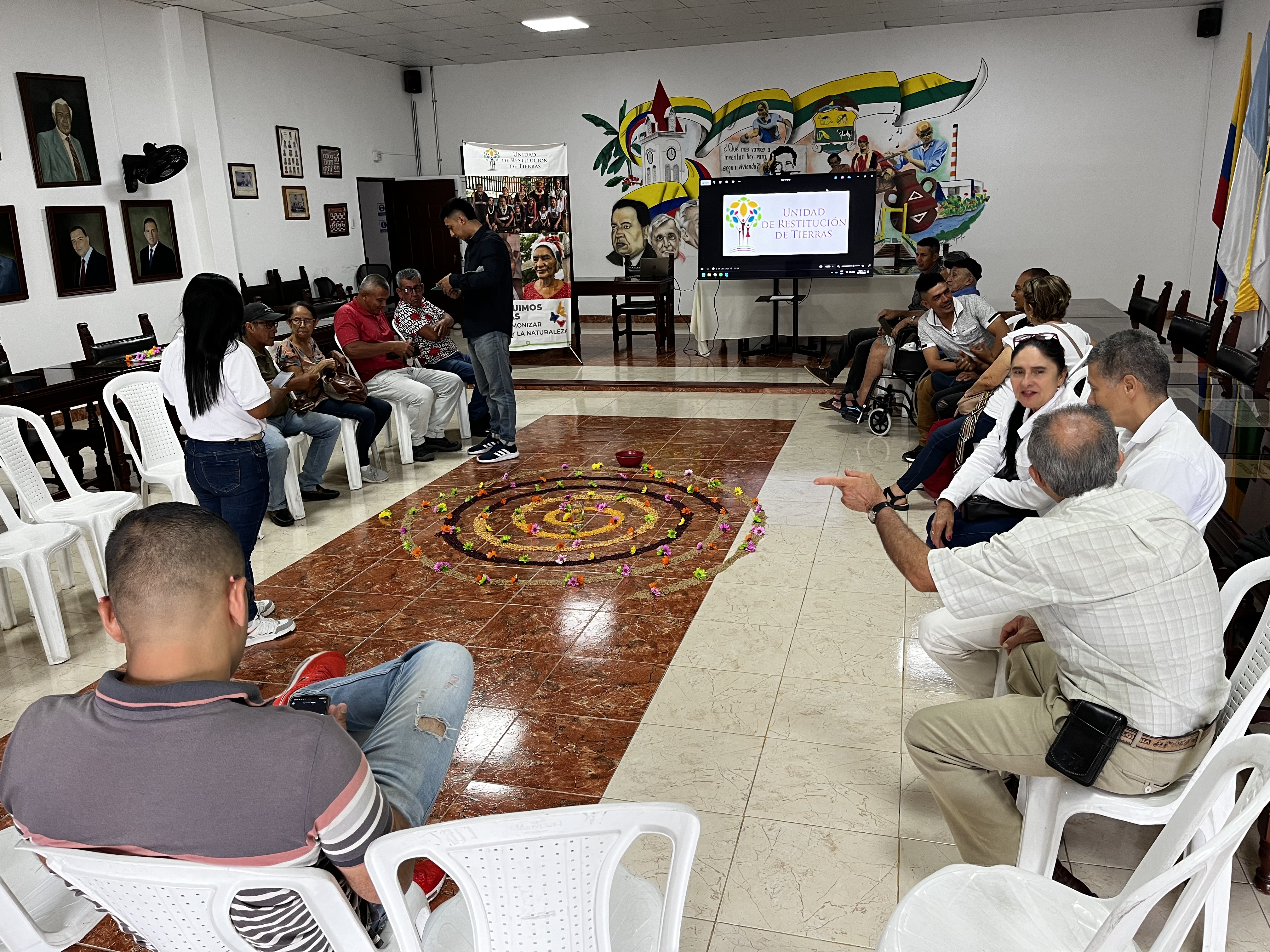 La entidad realiza jornadas de socialización en este municipio, para escuchar a la comunidad e impulsar el reconocimiento del campesinado como sujeto colectivo.