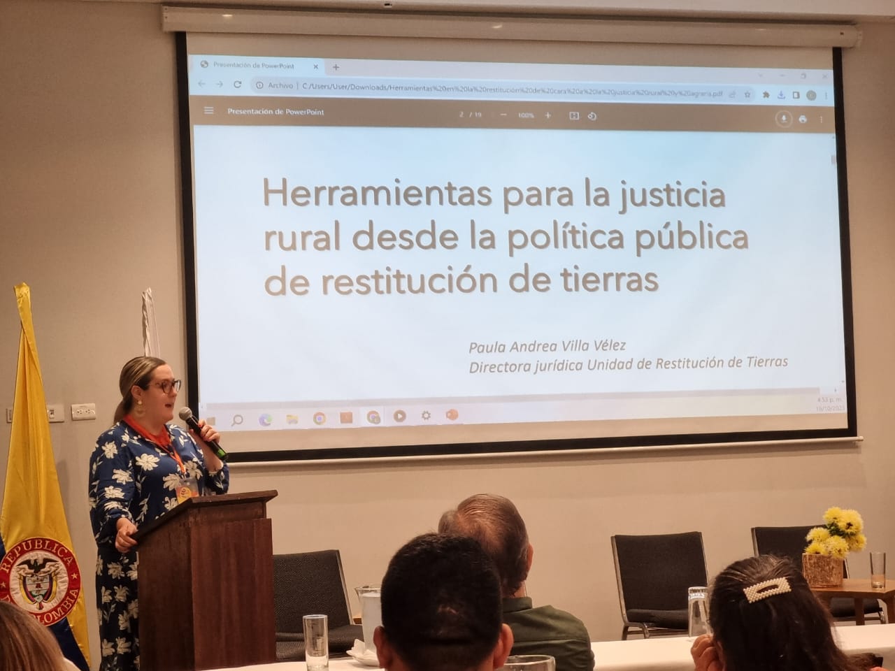 Por primera vez, la inteligencia artificial se pone al servicio de las víctimas de desplazamiento y despojo de tierras, con el fin de generar políticas públicas que respondan a las realidades de los territorios. 