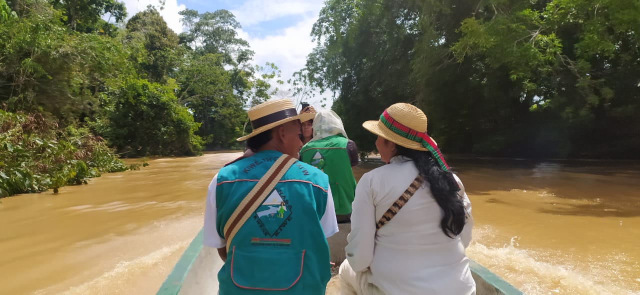 La Dirección Territorial de la Unidad de Restitución de Tierras Ten este departamento, a través de su equipo de Asuntos Étnicos, acompaña a los indígenas Kwex´s Kiwe del municipio en su proceso para el retorno a su territorio. 