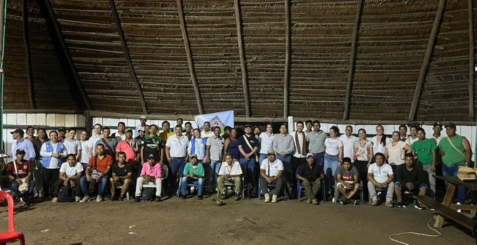 A este espacio también asistieron representantes de la Asociación de Autoridades Tradicionales y Cabildos de los Pueblos Indígenas Murui, Muinane, Coreguaje y Nasa de los municipios de Puerto Leguízamo, Puerto Asís y Alto Resguardo – predio Putumayo (Acilapp). 