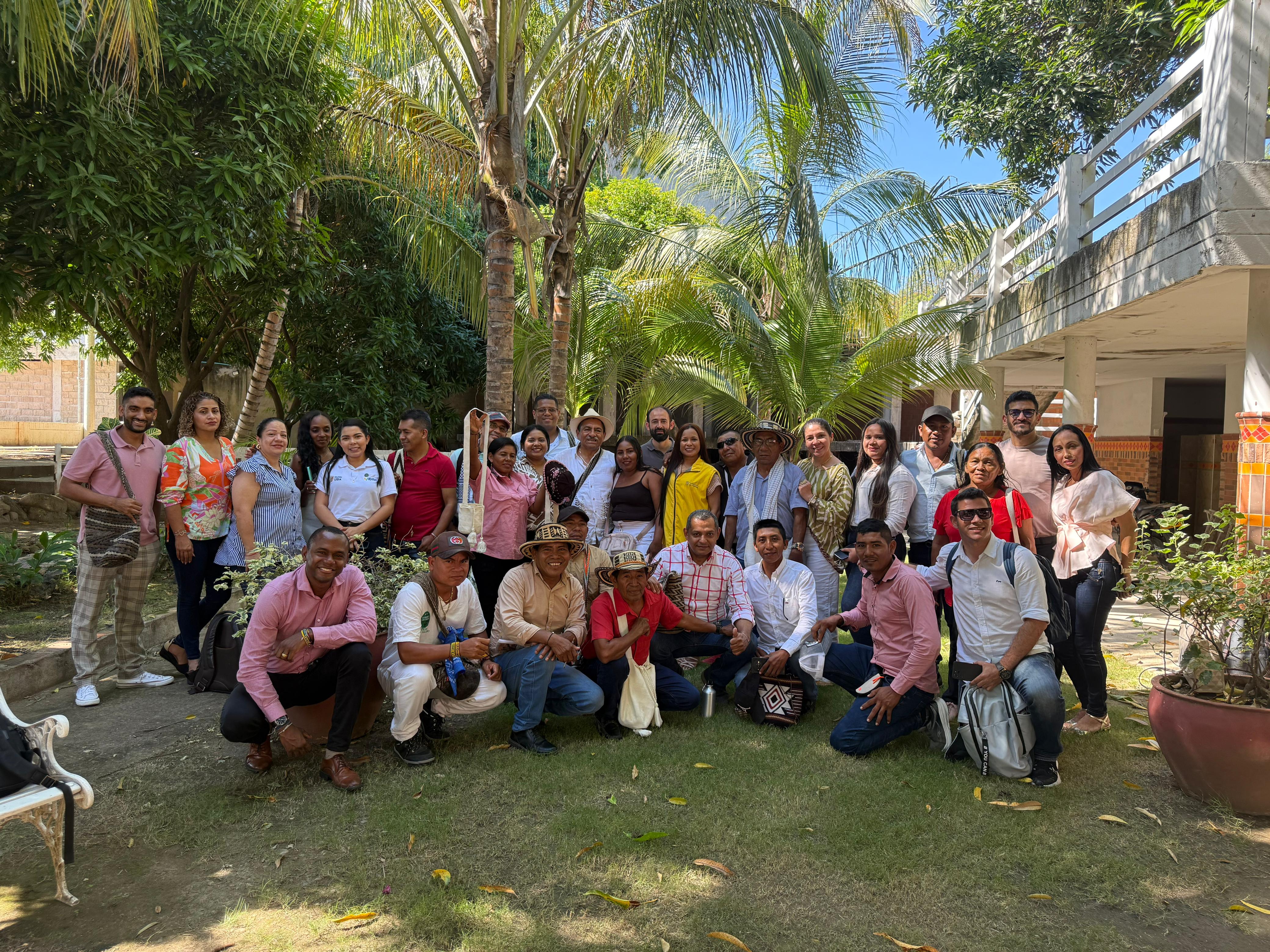 En una labor articulada entre el Ministerio del Interior, el Grupo Fondo y la Dirección de Asuntos Étnicos de la Unidad de Restitución de Tierras, se validó el Plan de Acción Inmediata para el cumplimiento de la sentencia judicial a favor de esta comunidad indígena.