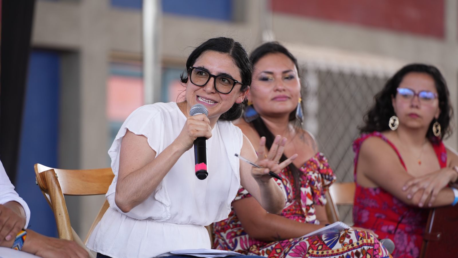 Aura Bolívar abordó los logros de la entidad durante la audiencia de Rendición de Cuentas del Ministerio de Agricultura. Estos incluyen un giro afirmativo en las solicitudes, la ruta étnica y la aplicación del enfoque de Seguridad Humana. 