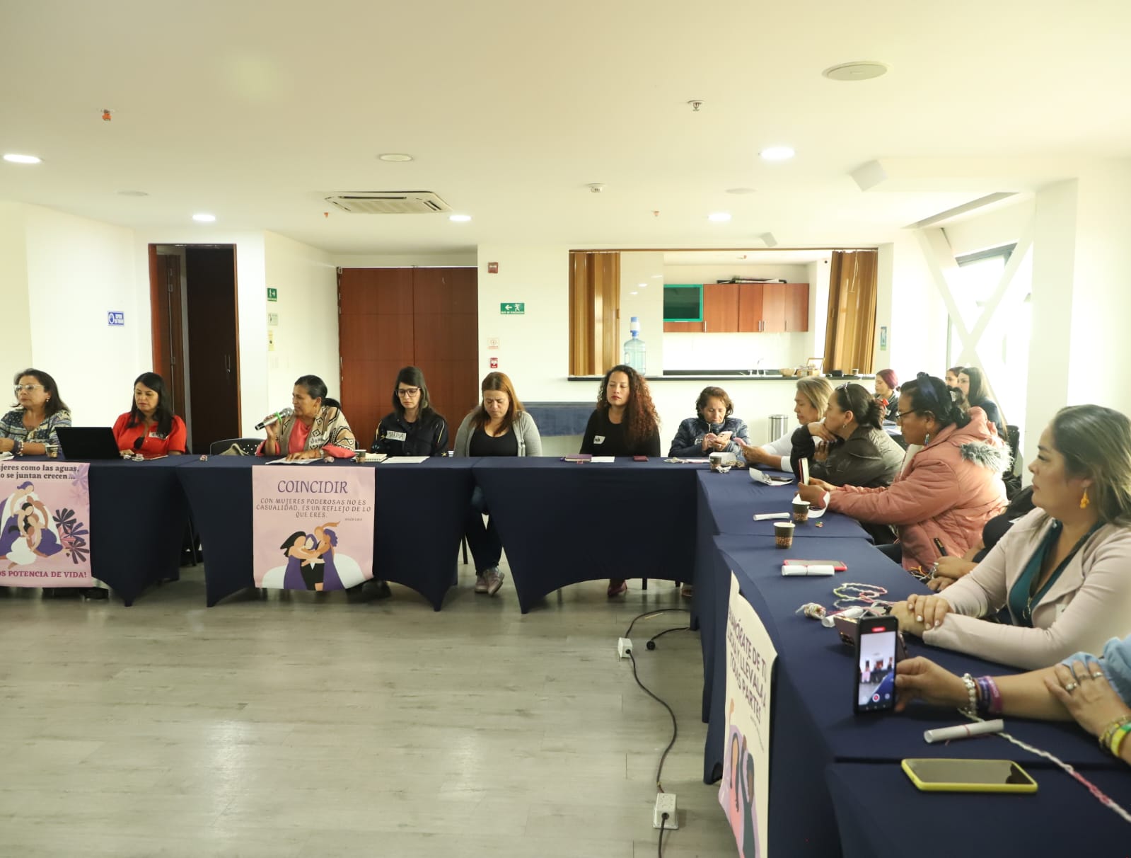 Como parte de un proceso liderado por la secretaria general, Jaqueline Campos, y la directora territorial Bogotá, Martha Arévalo, la entidad busca la transformación del país a través de una mujer rural empoderada. 