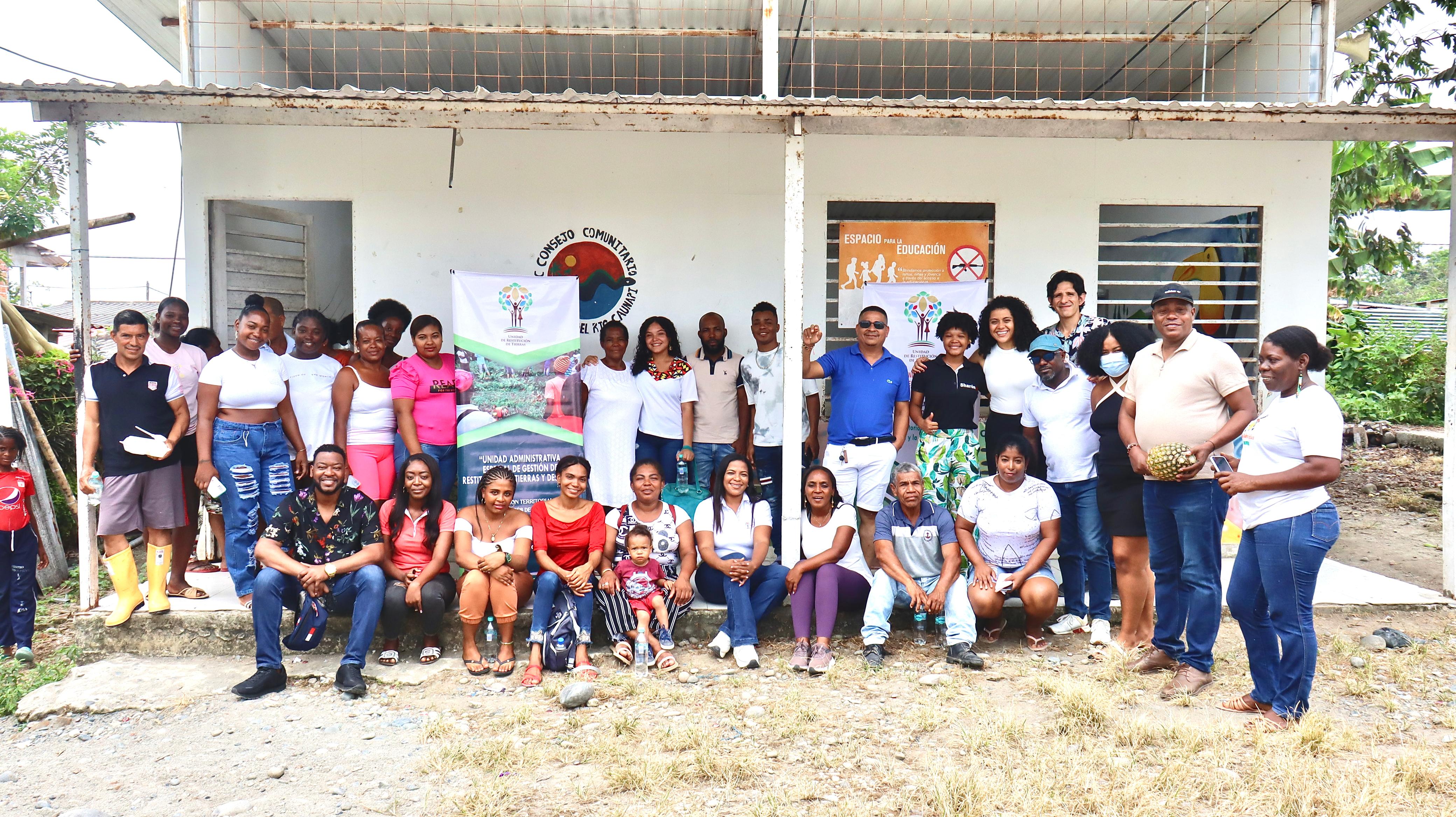 Este territorio afrodescendiente es reconocido por el liderazgo de sus autoridades, que han impulsado diferentes procesos en favor del territorio y la defensa de las comunidades.  