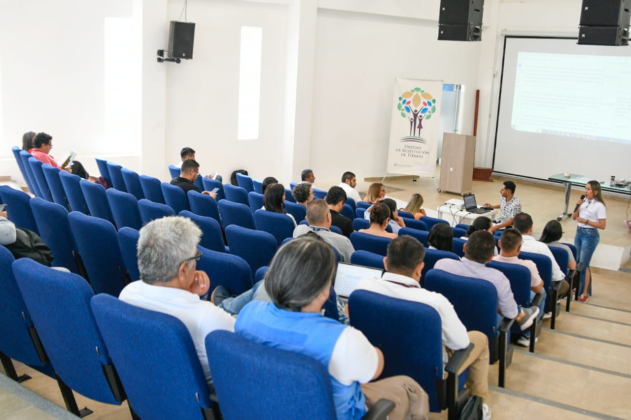 La territorial lideró la segunda y tercera sesión de esta instancia, con el fin de analizar 40 procesos y órdenes judiciales que han tenido dificultades para su avance.  