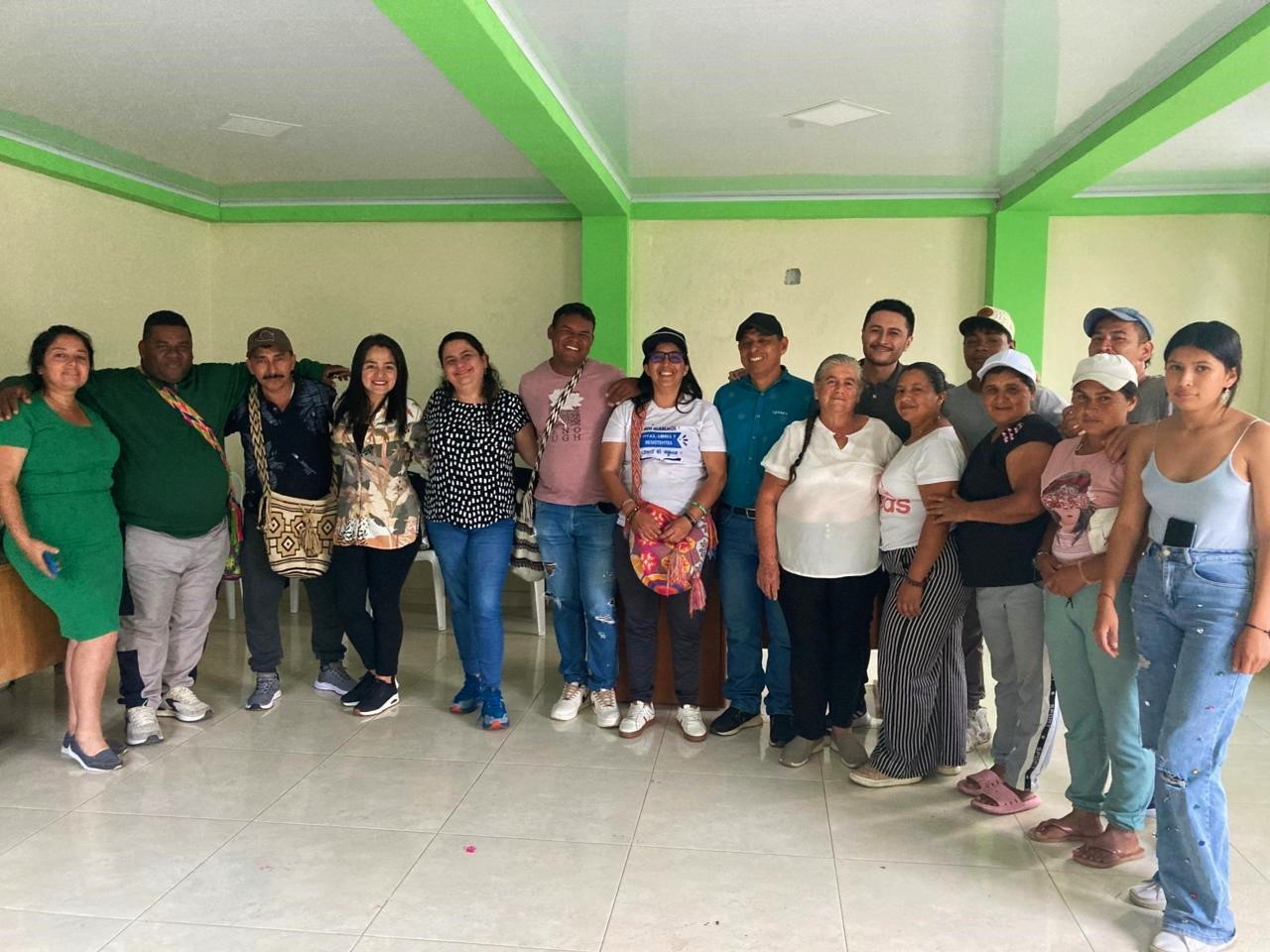 La URT radica demanda de restitución en favor del Resguardo Indígena La Montaña, en Samaniego (Nariño)