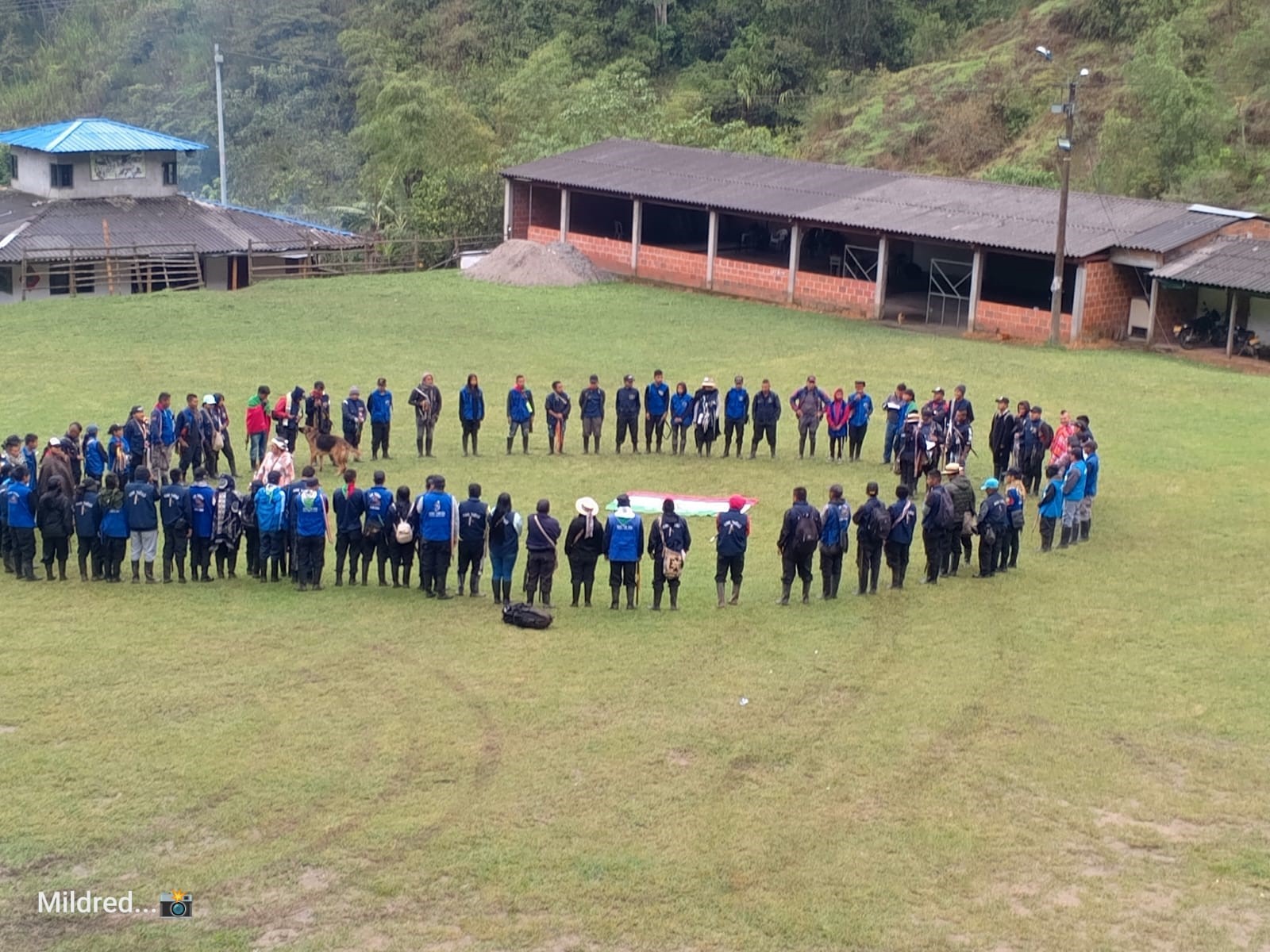 La URT inició el proceso de restitución de derechos territoriales después de saber sobre las afectaciones de abandono y despojo sufridas por el territorio y la comunidad indígena. Son 1.159 hectáreas devueltas.
