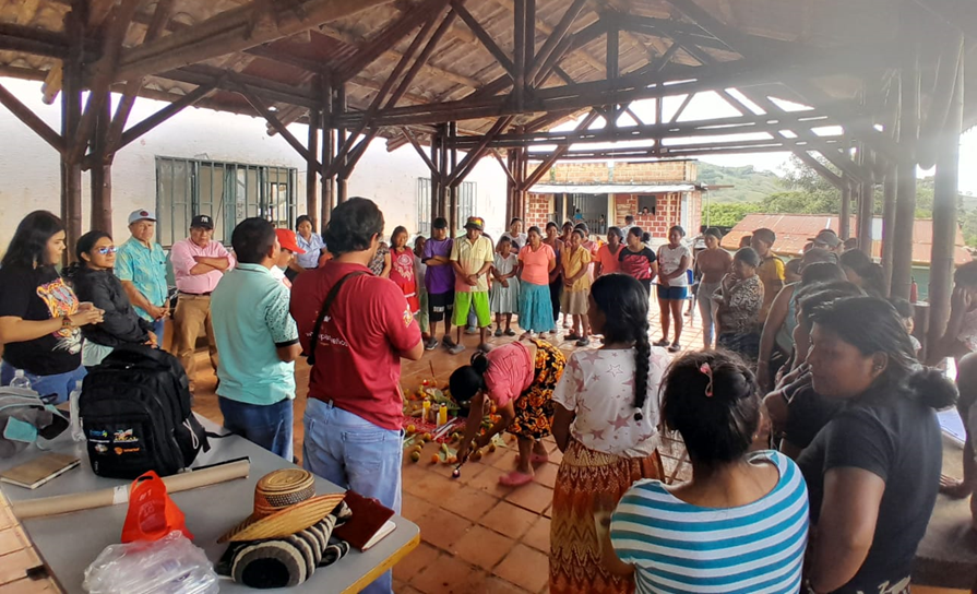 Gracias al acompañamiento jurídico de la URT, esta comunidad ancestral Emberá Chamí recuperará sus derechos sobre un territorio de más de 120 hectáreas.  