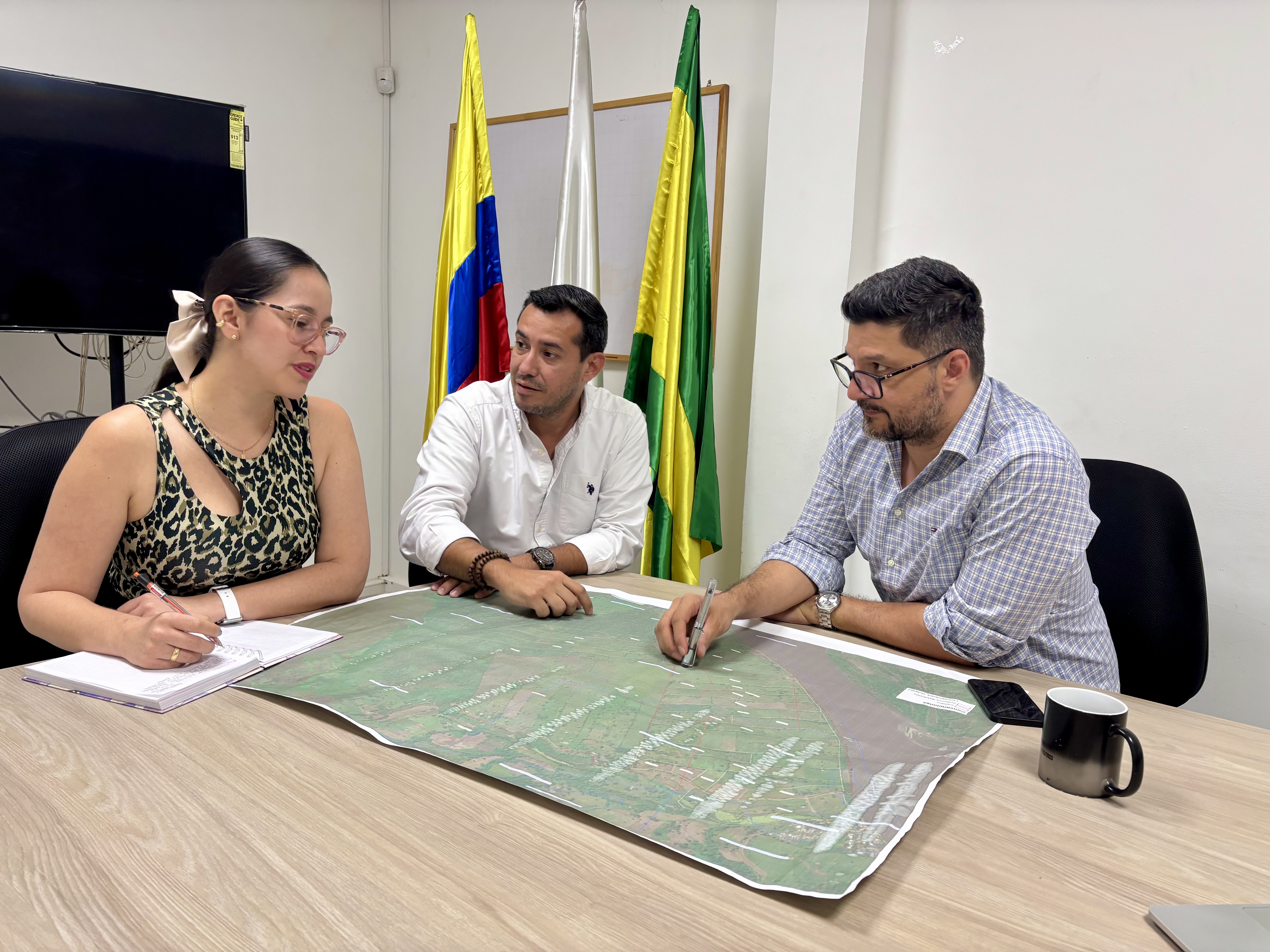 La URT inicia la vigencia con importantes anuncios para fortalecer la restitución a las víctimas de abandono forzado y/o despojo en Santander, sur de Bolívar y sur del Cesar.