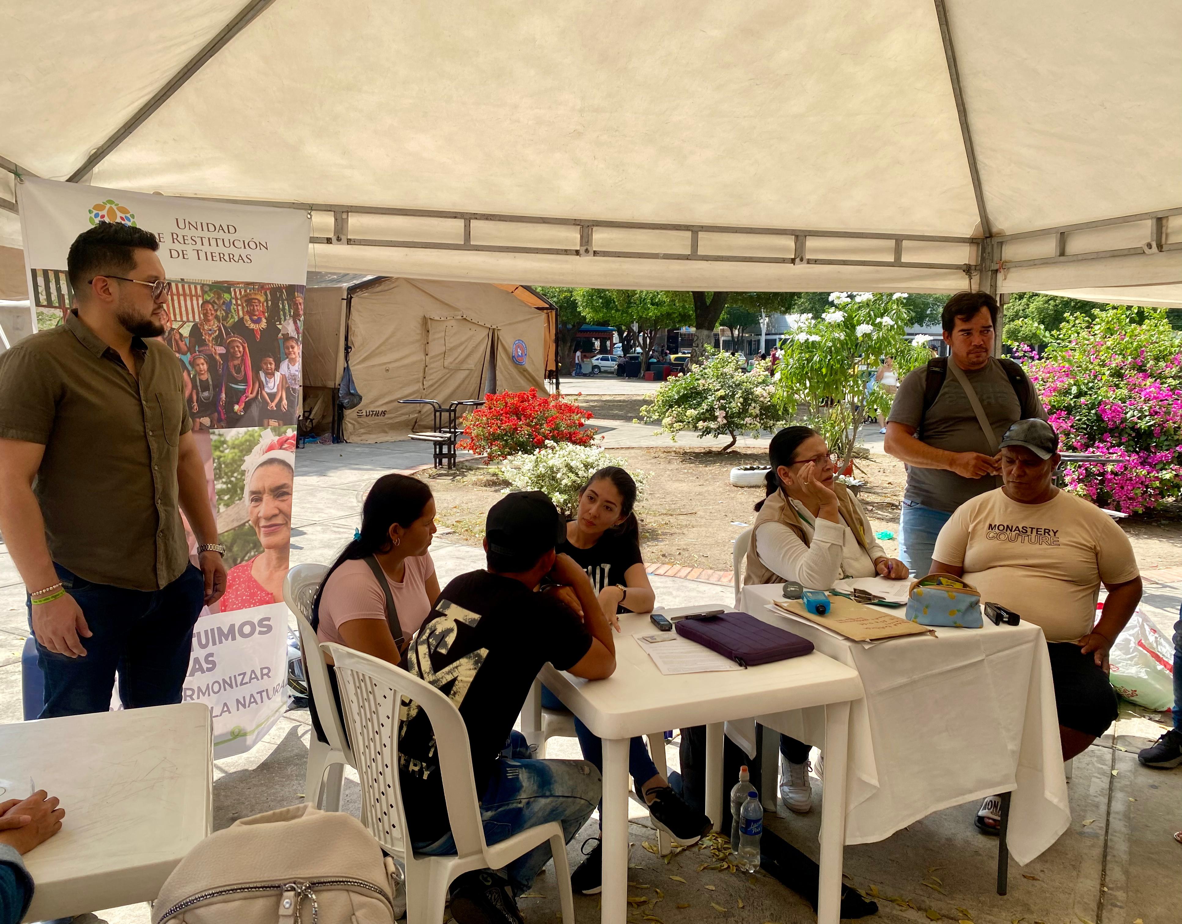La entidad ha atendido a más de 280 personas en sus puntos de atención en Cúcuta, con el objetivo de blindar los derechos territoriales de la comunidad catatumbera en medio de la actual coyuntura. 