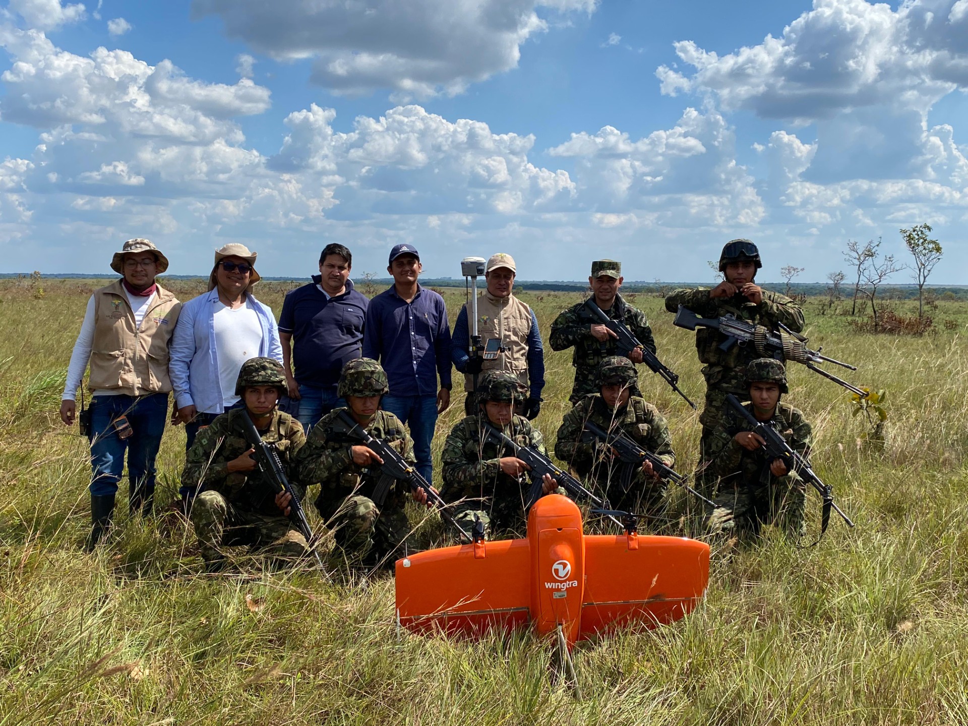 Además, durante la pasada vigencia y con el uso de un dron de última tecnología, fueron georreferenciados 184 predios solicitados en restitución: se obtuvieron las fotografías con una precisión de dos centímetros y con una cobertura de 2.000 hectáreas. 