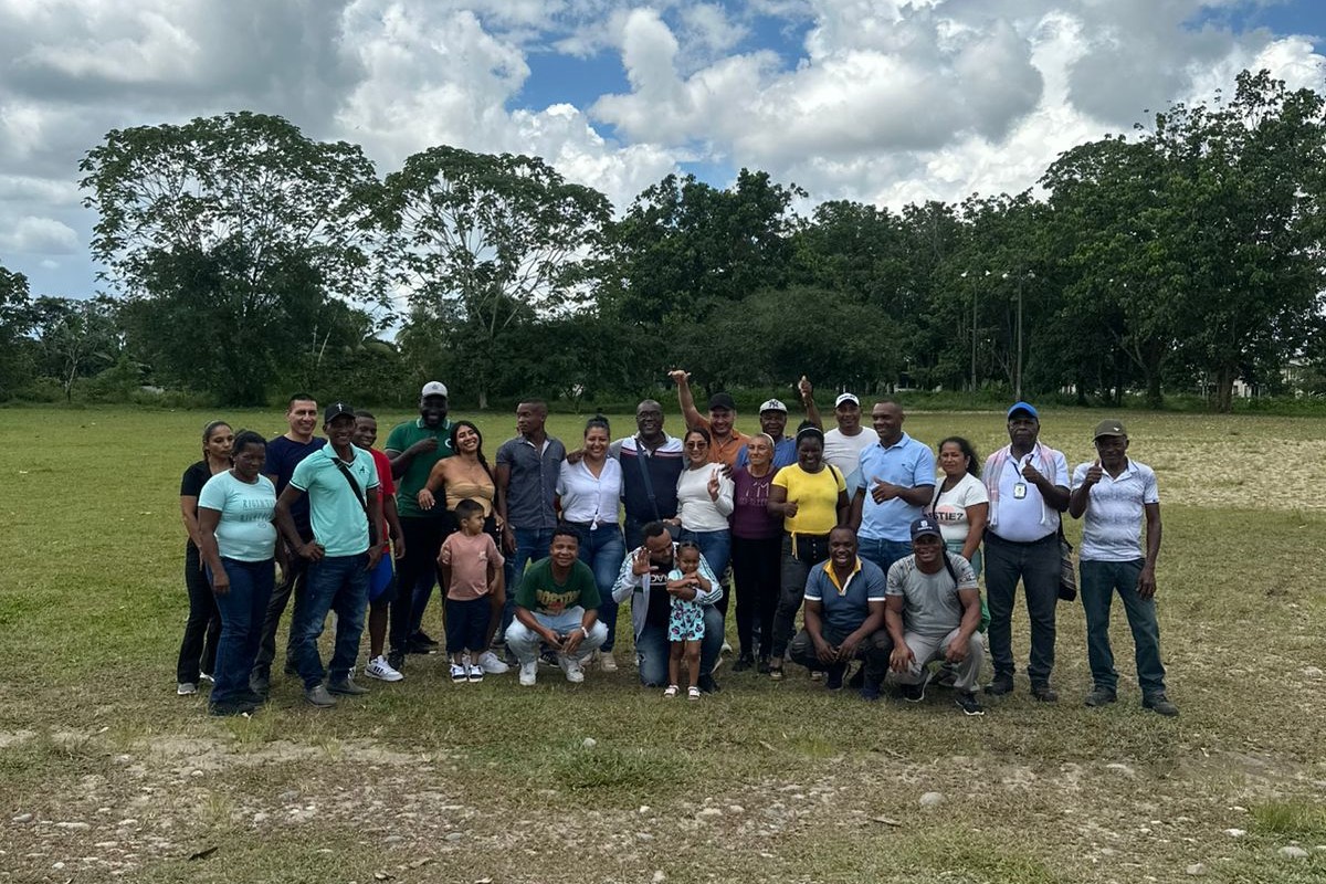 Esta comunidad reclama el restablecimiento de sus derechos sobre un territorio de 139 hectáreas más 9.890 metros cuadrados, ubicado en las veredas ‘El Cedro’ y ‘La Estrella’.