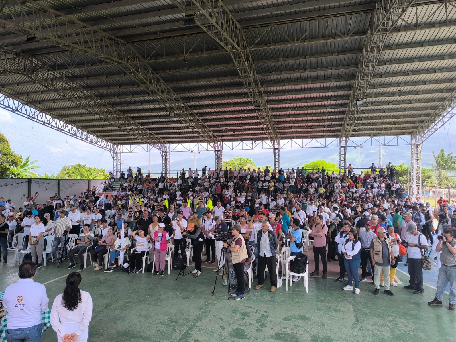 Directivos de la URT fueron a Cúcuta para ampliar la atención a estas comunidades y ofrecer información en profundidad respecto a las acciones del RUPTA.