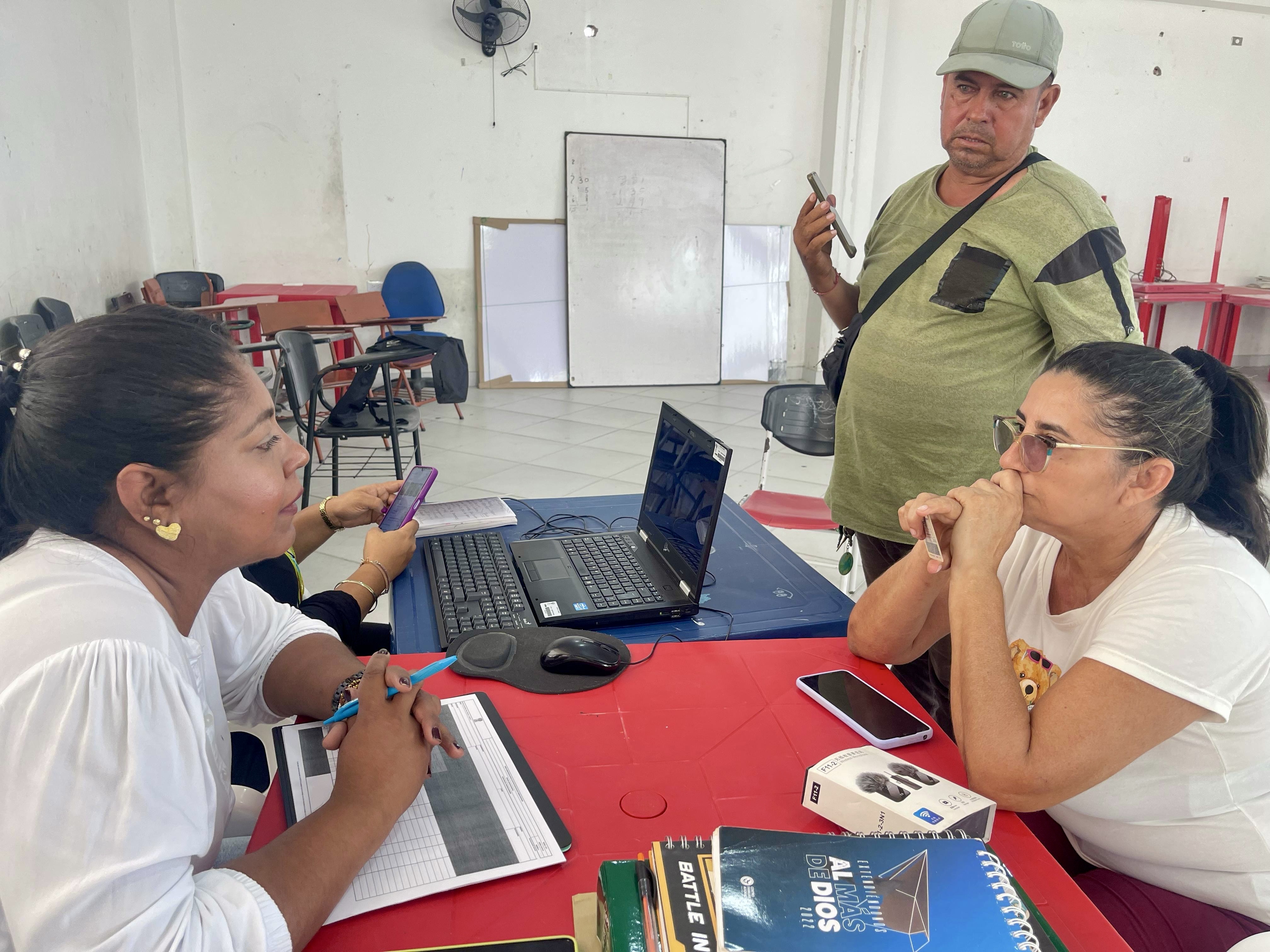 La URT informó a los asistentes sobre los pasos a seguir en cada caso, con el propósito de lograr el restablecimiento de derechos territoriales para las comunidades y personas afectadas por el desplazamiento y el despojo.