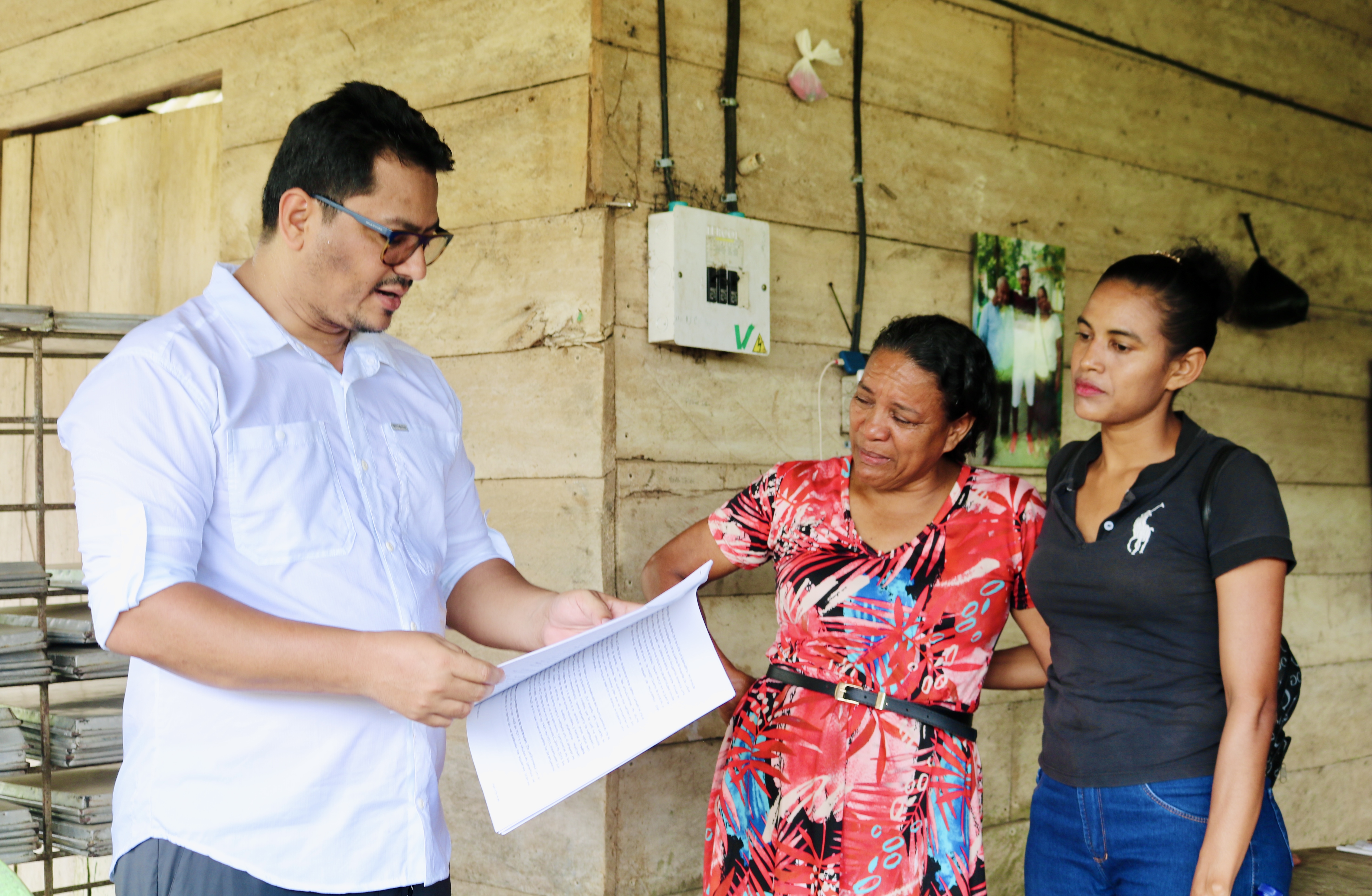 Los predios ‘La Esperanza’ y ‘La Esmeralda’, en la vereda El Porvenir del municipio de Turbo, regresaron a manos de sus dueños 30 años después de ser despojados.