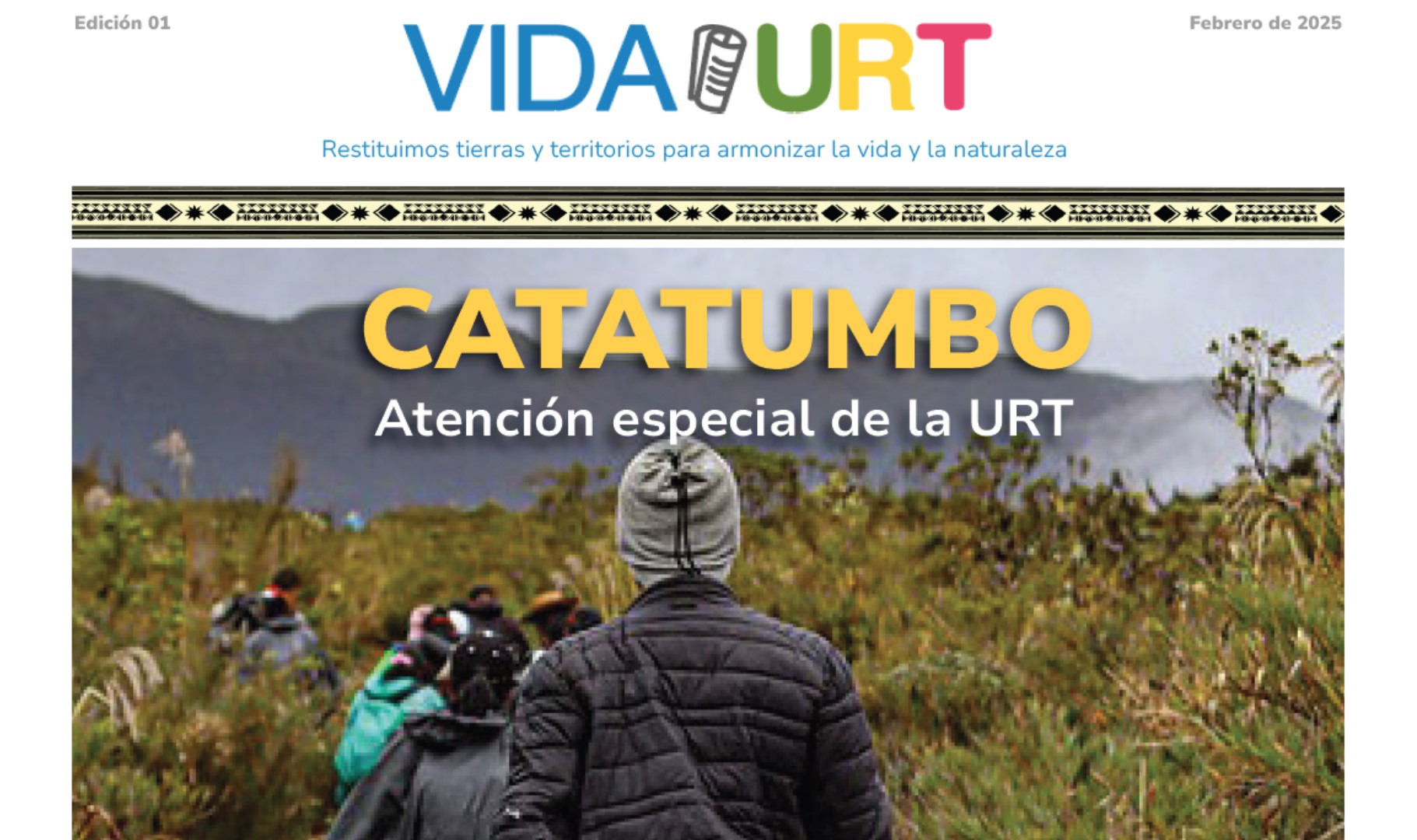 La publicación cuenta además con voces destacadas como el mayor Giovani Yule y el experto en tierras Alejandro Reyes Posada. 