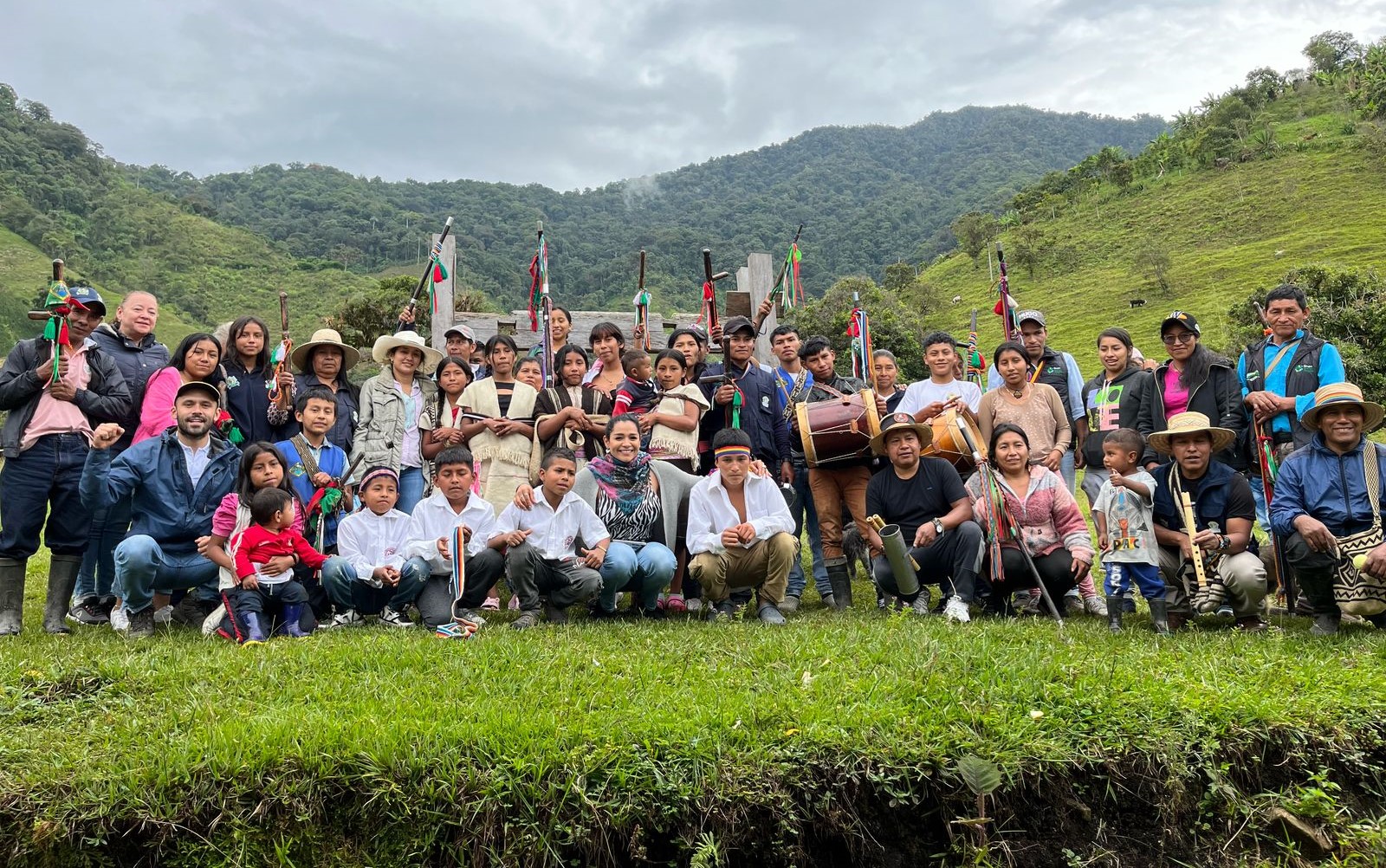 La entidad documentó graves daños contra la autonomía e identidad cultural de esta comunidad, perteneciente al pueblo ancestral Nasa. Se prepara una demanda de restitución en favor de 78 familias.