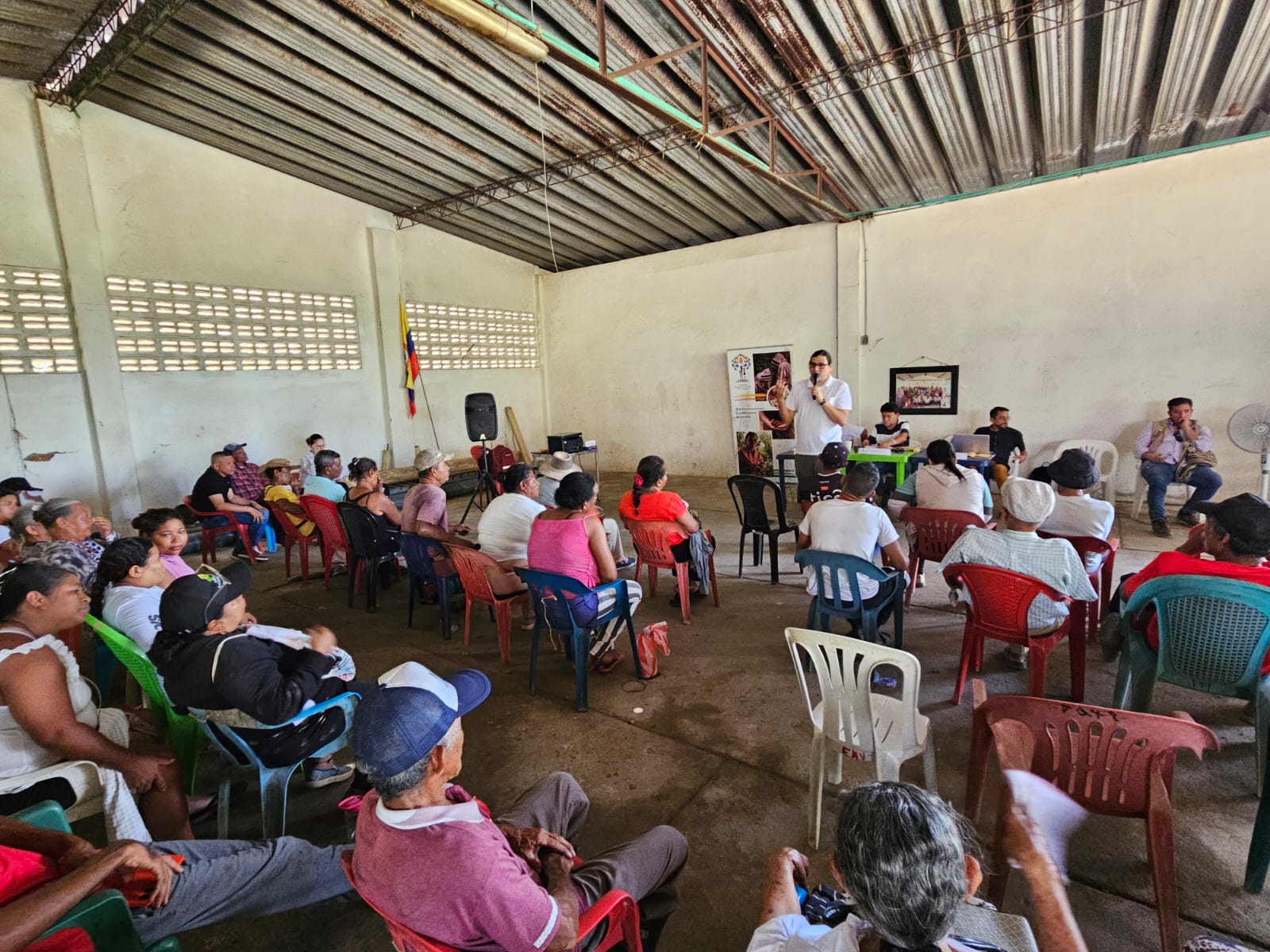 Tras ganarle el pulso judicial a dos poderosas bananeras de la región, 49 familias de este territorio buscan que el Estado garantice, de forma integral, el cumplimiento de las órdenes contenidas en la sentencia de restitución.