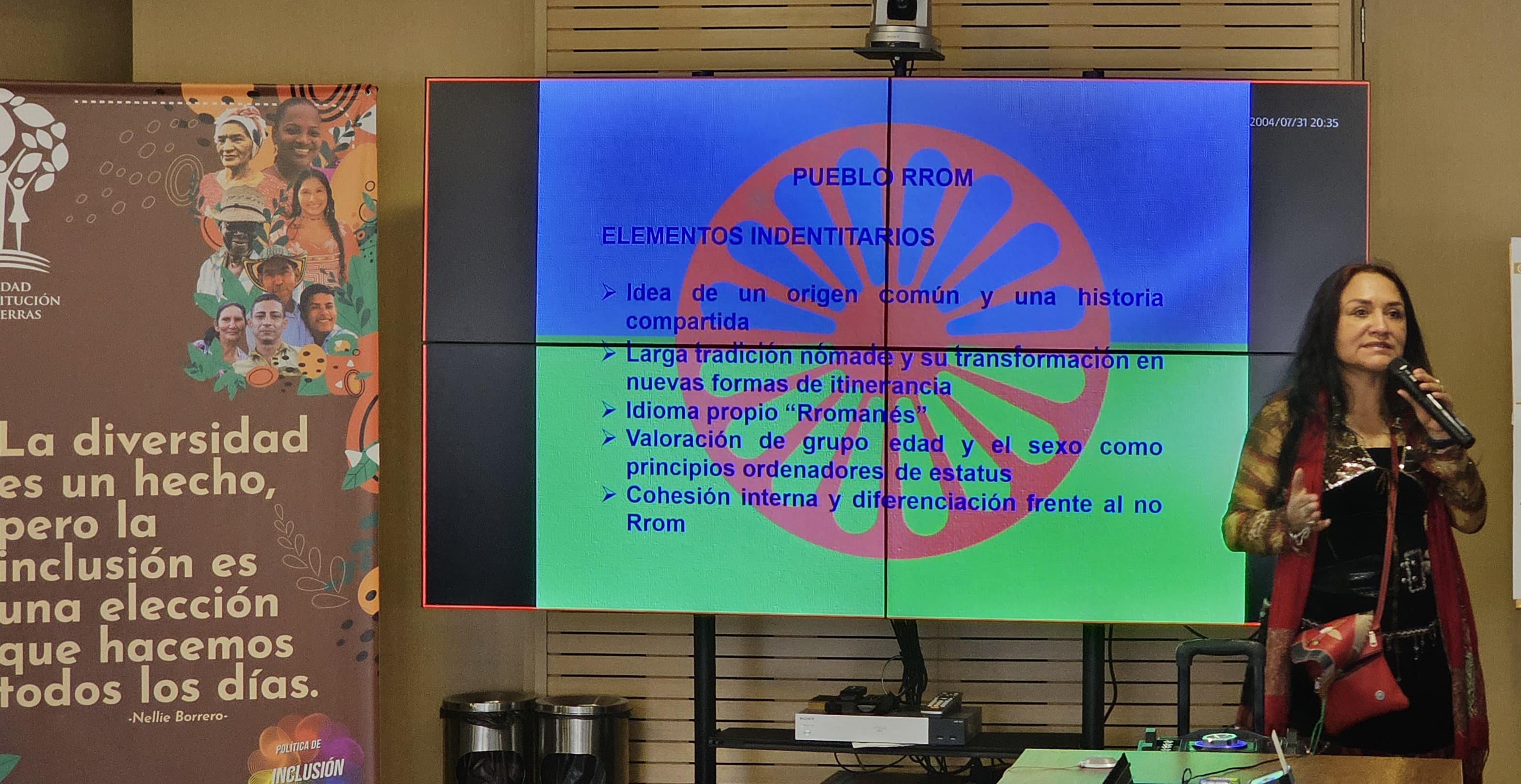 La entidad realizó una reflexión sobre la importancia de salvaguardar la diversidad y riqueza étnica que tiene el país, a través de la garantía de derechos y la protección de las costumbres ancestrales.