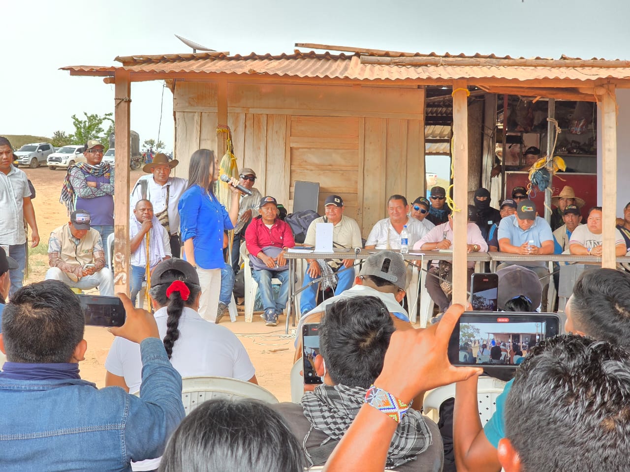 La entidad brindó información a las asociaciones de este pueblo ancestral y abordó con ellas las estrategias para agilizar los procesos de restitución. 