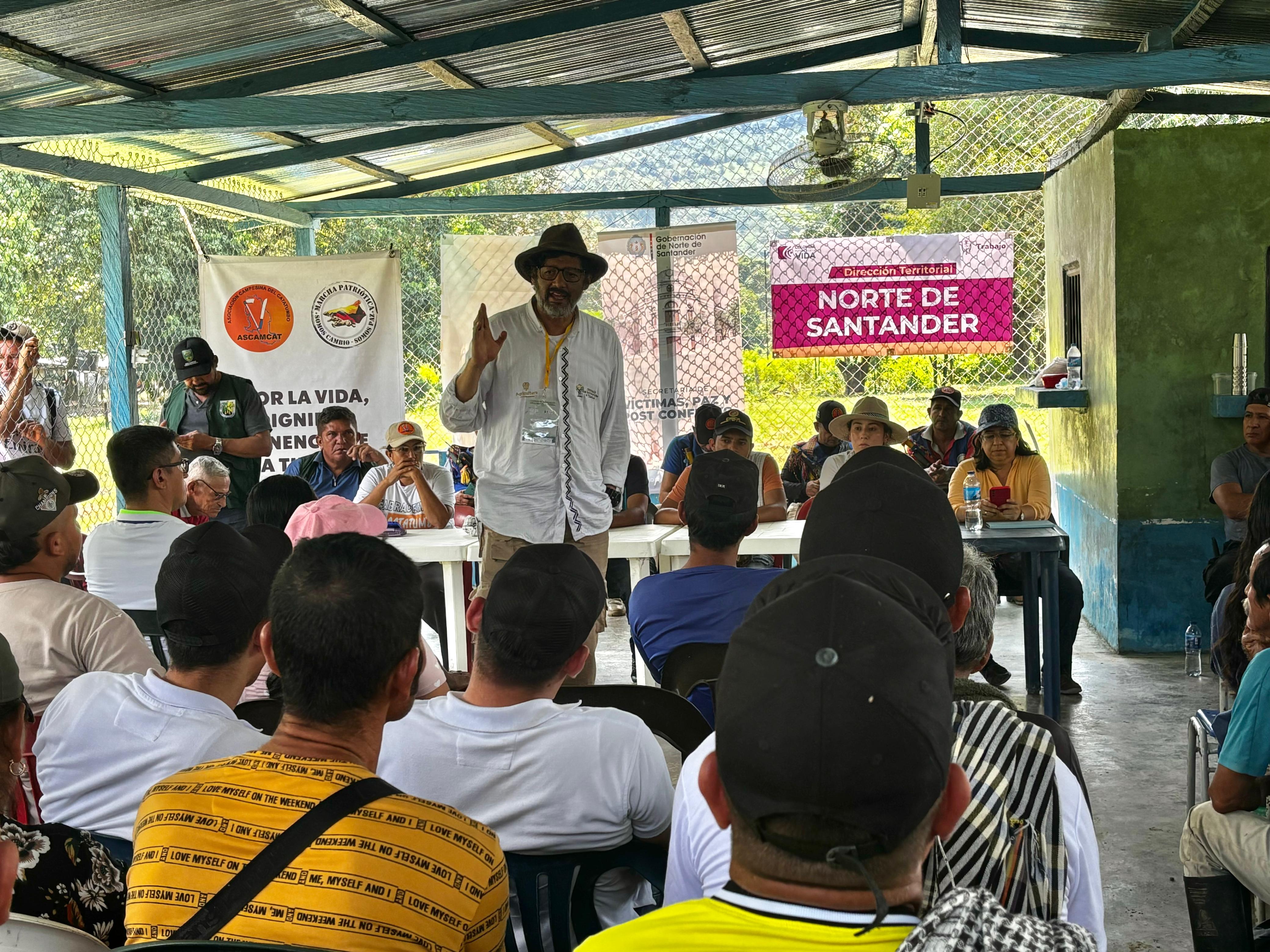 Con la solicitud de inscripción en el Registro Único de Predios y Territorios Abandonados (RUPTA), la entidad busca salvaguardar los derechos territoriales de las familias desplazadas y la relación histórica que tienen sobre sus tierras.