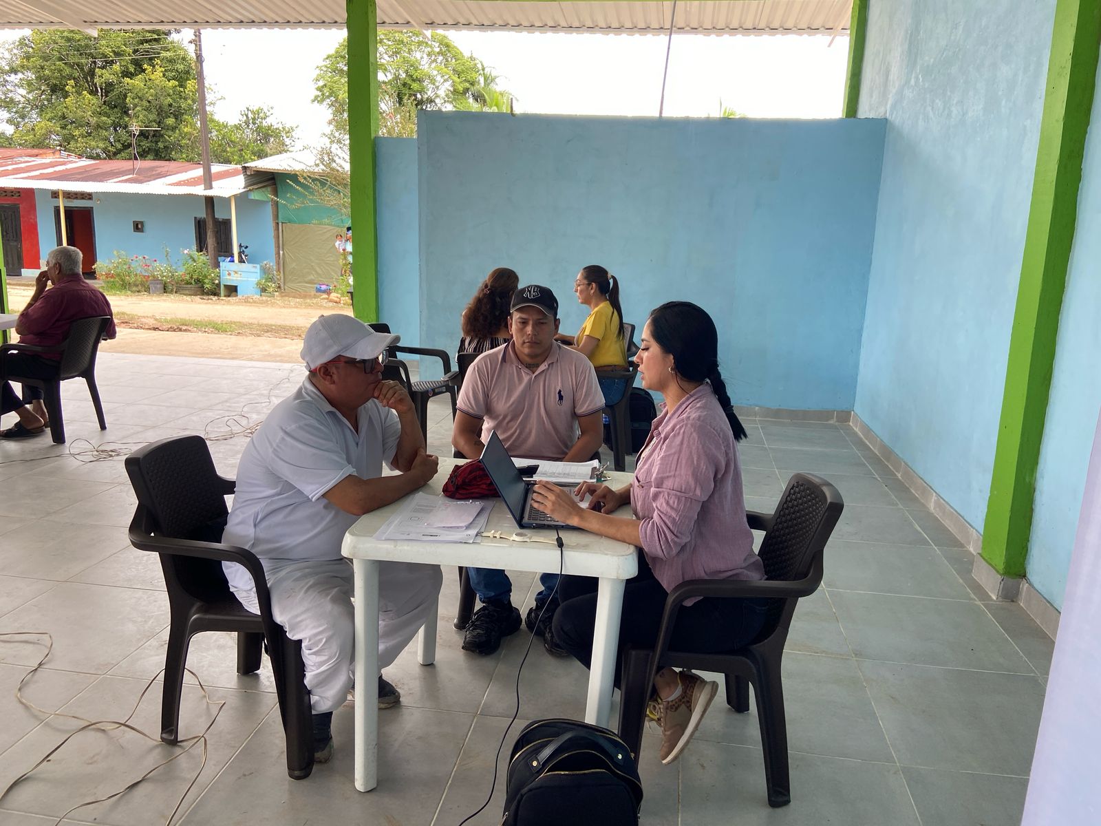 El propósito es construir el segundo caso de sujeto colectivo campesino en el departamento. Más de 3.000 integrantes de esta comunidad sufrieron desplazamiento forzado en 2004.